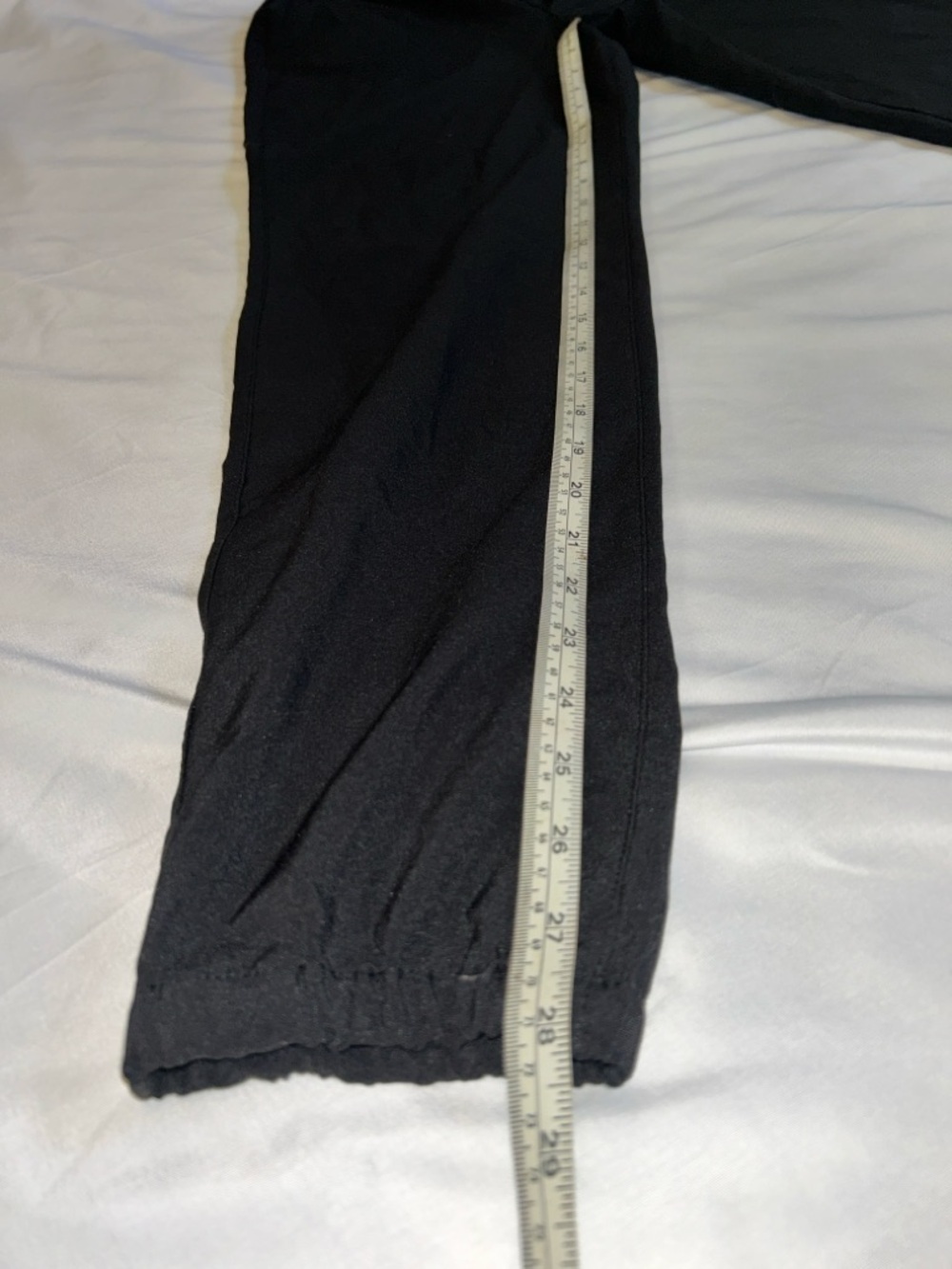Lands' End Black Kids' Jogger Sweatpants - Picture 6 of 6